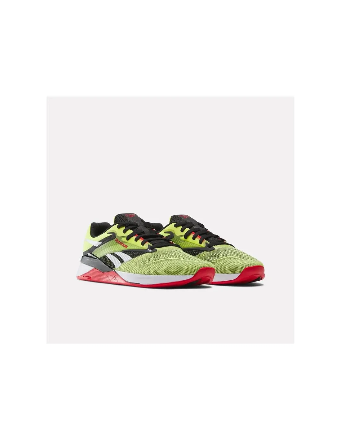 Zapatillas de Fitness Reebok Nano X4 Verde/Negro/Rojo